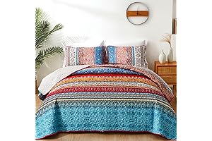 Boho Style Bedspreads Full Size: Adorn Your Bedroom with Vibrant Versatility