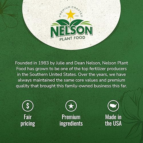 Miniatura 7 de Nelson Plant Food - Fertilizante de buganvilla - Fertilizante para plantas de interior y exterior - Alimento vegetal multiusos para vides -