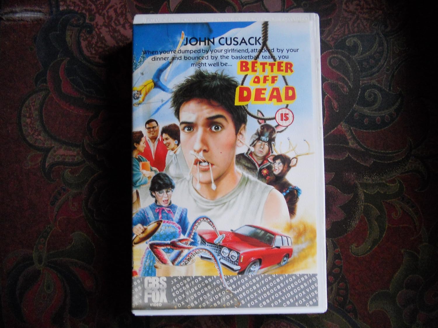 Better Off Dead [1985] John Cusack, Savage Steve Holland, David Ogden