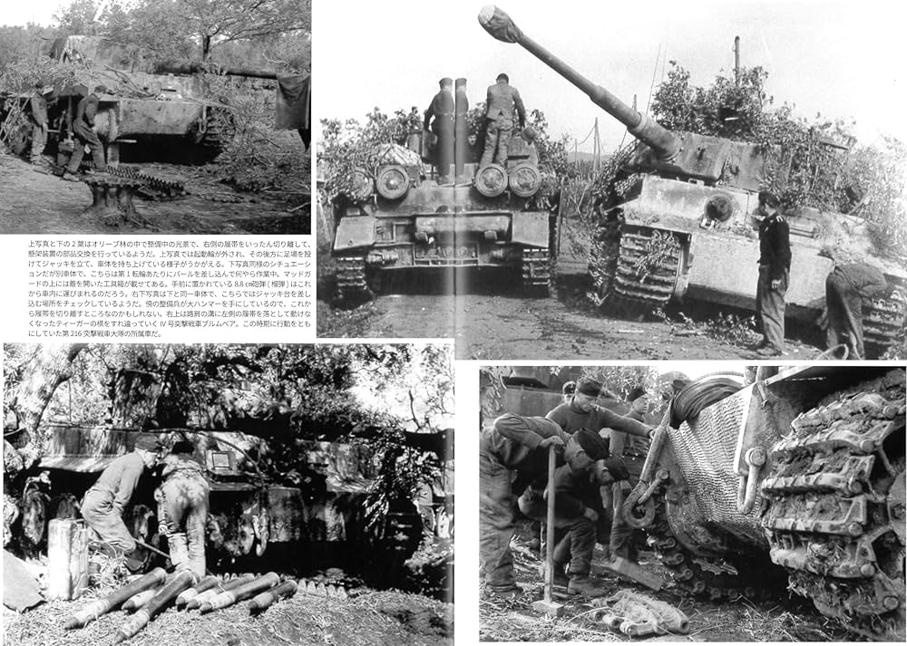 Amazon.co.jp: ティーガーⅠ写真集（4）ウォーマシンレポートNo