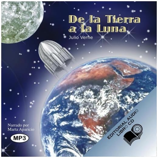 De la Tierra a la Luna. Audiolibro