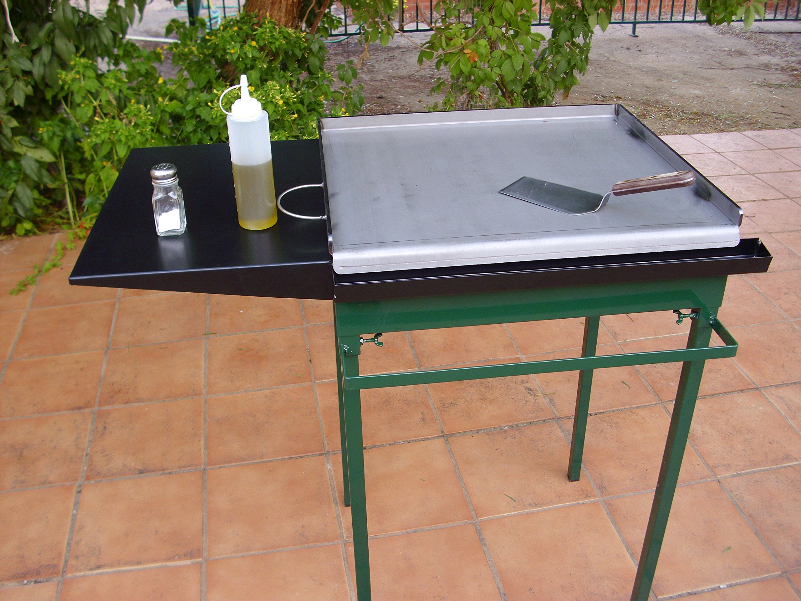PLANLLERO ACERO CON ACCESORIOS: Amazon.es: Jardín