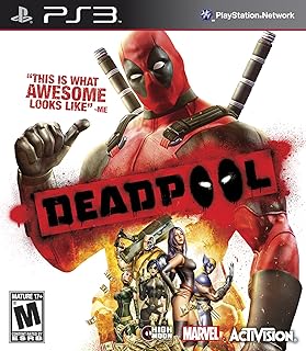 Deadpool Ps3 [import us] (Jeu en francais)