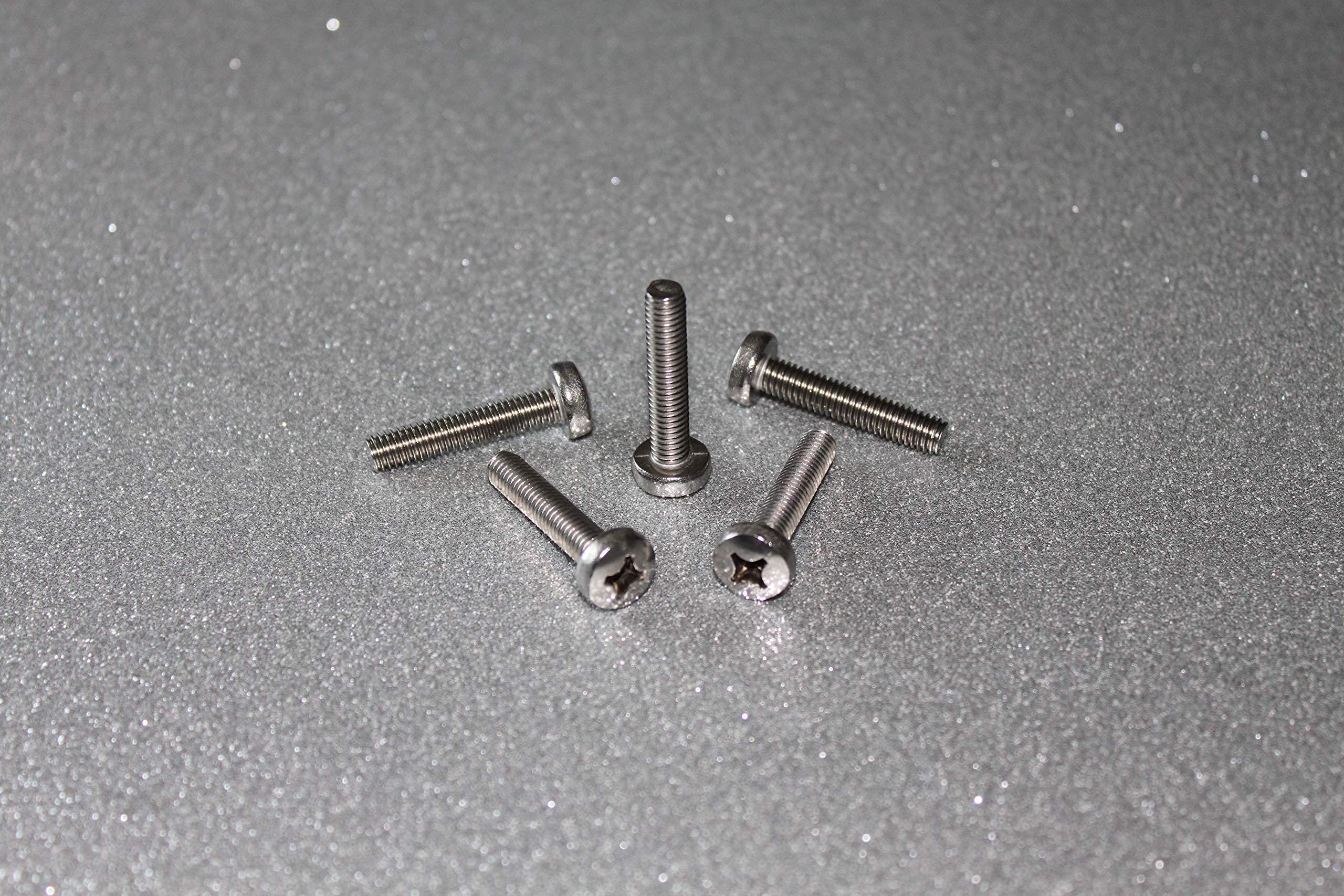 QUARKZMAN 5mm x 30mm Zylinderstifte Edelstahl x 10Stk Regalhalter Stützen Stifte Stab