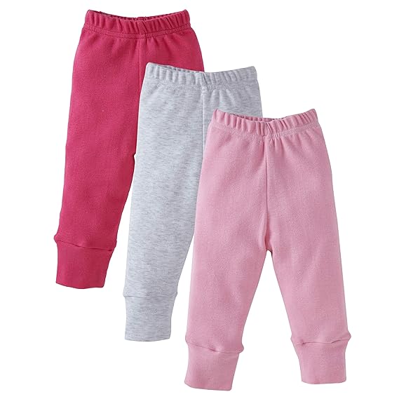 baby wish Unisex Kids Elastic Soft Cotton Pajamas Pant