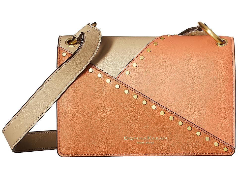 

Donna Karan Adan Crossbody (Sand Combo) Cross Body Handbags