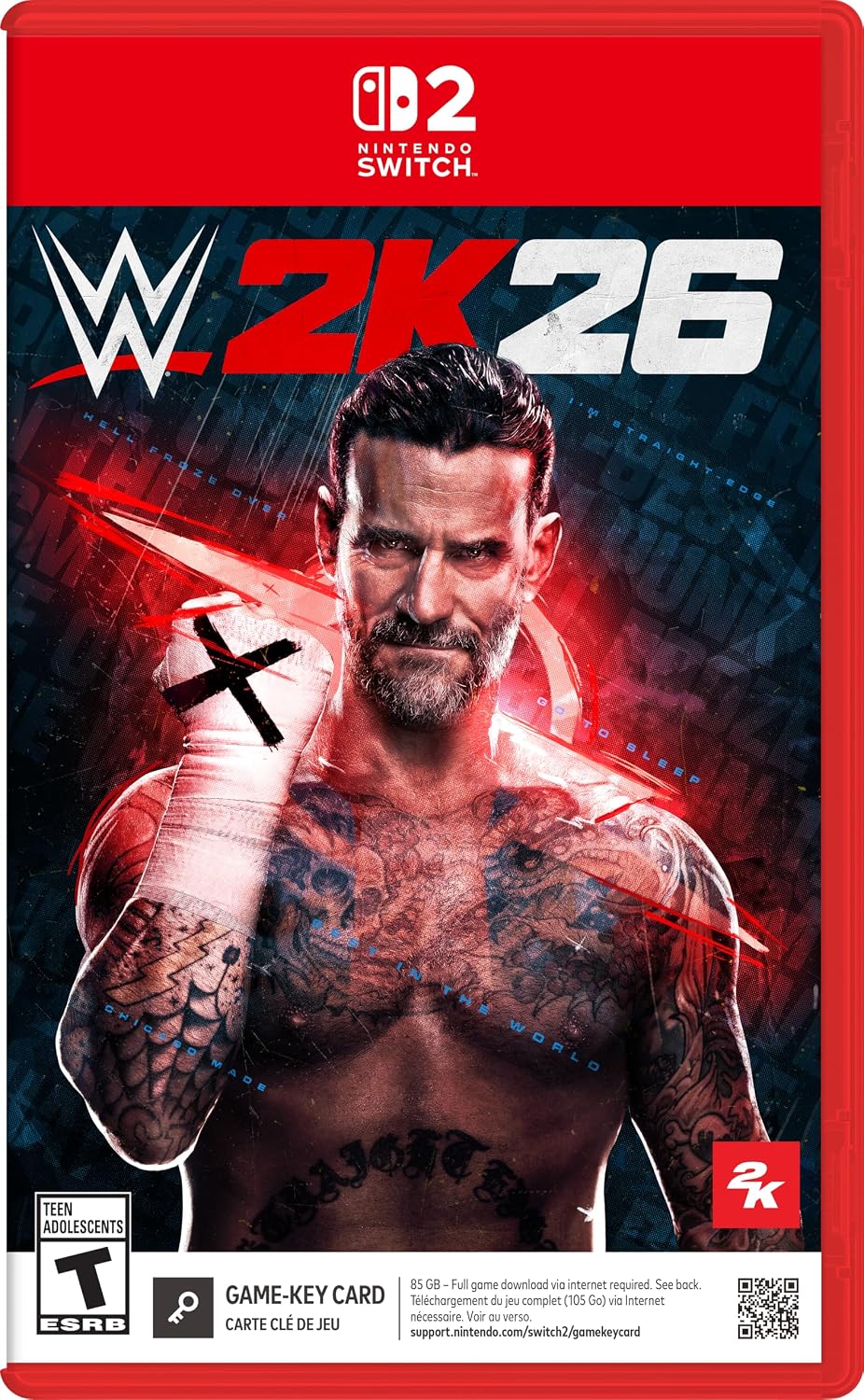WWE 2K26 Standard Edition - Nintendo Switch 2
