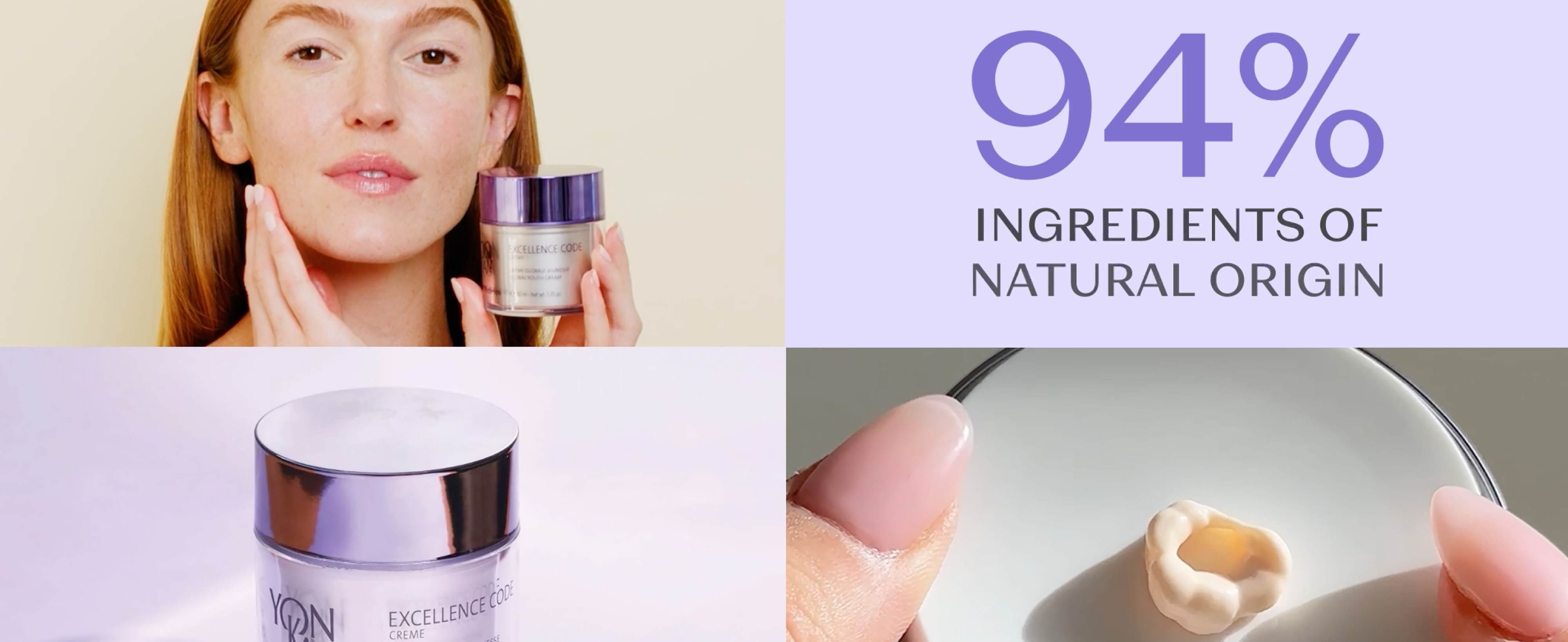 Yonka Age Exception Excellence Code Creme | Unique and Specialized Anti-Aging Cream | Designed for Mature and Hormonally Imbalanced Skin Types
