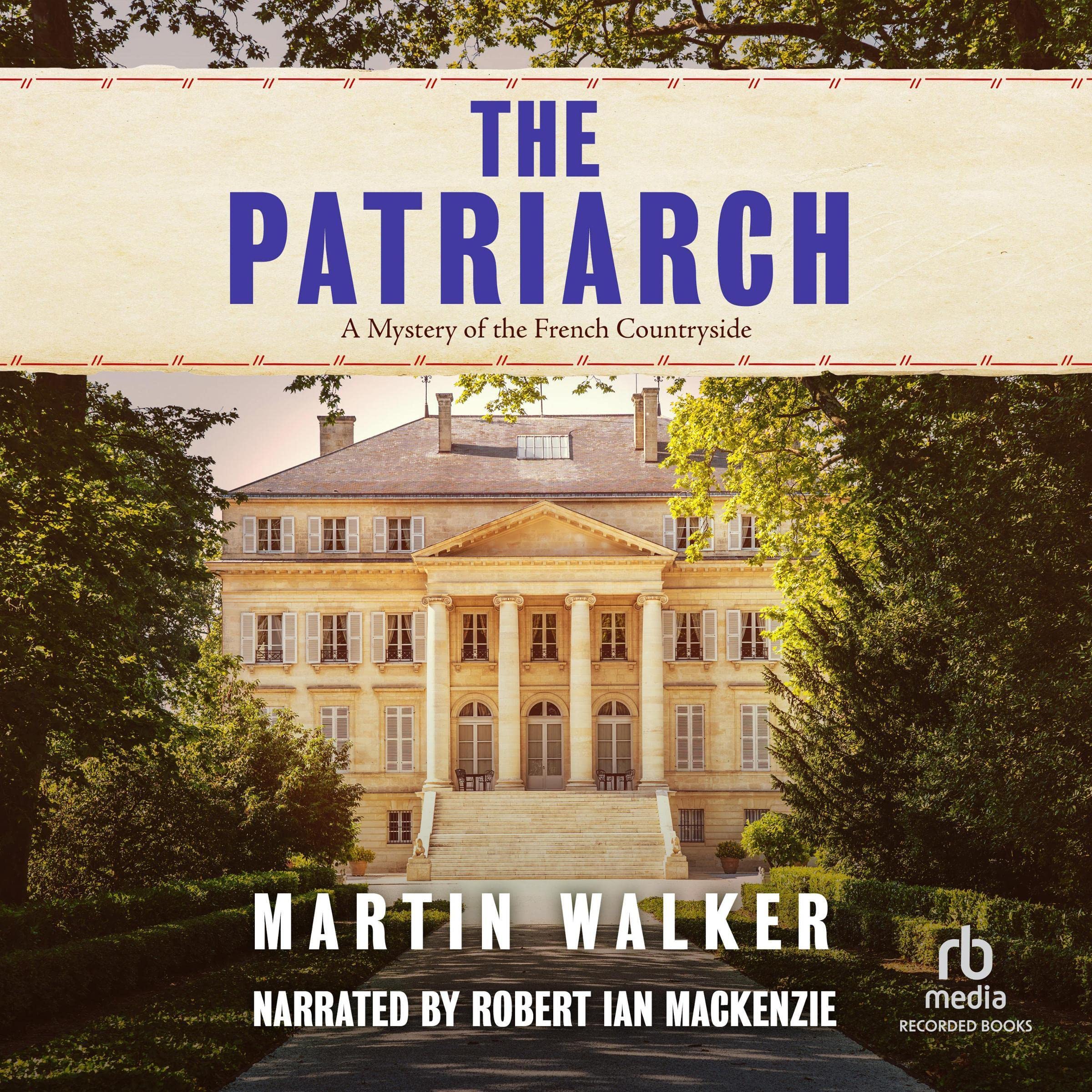 Cover art for The Patriarch