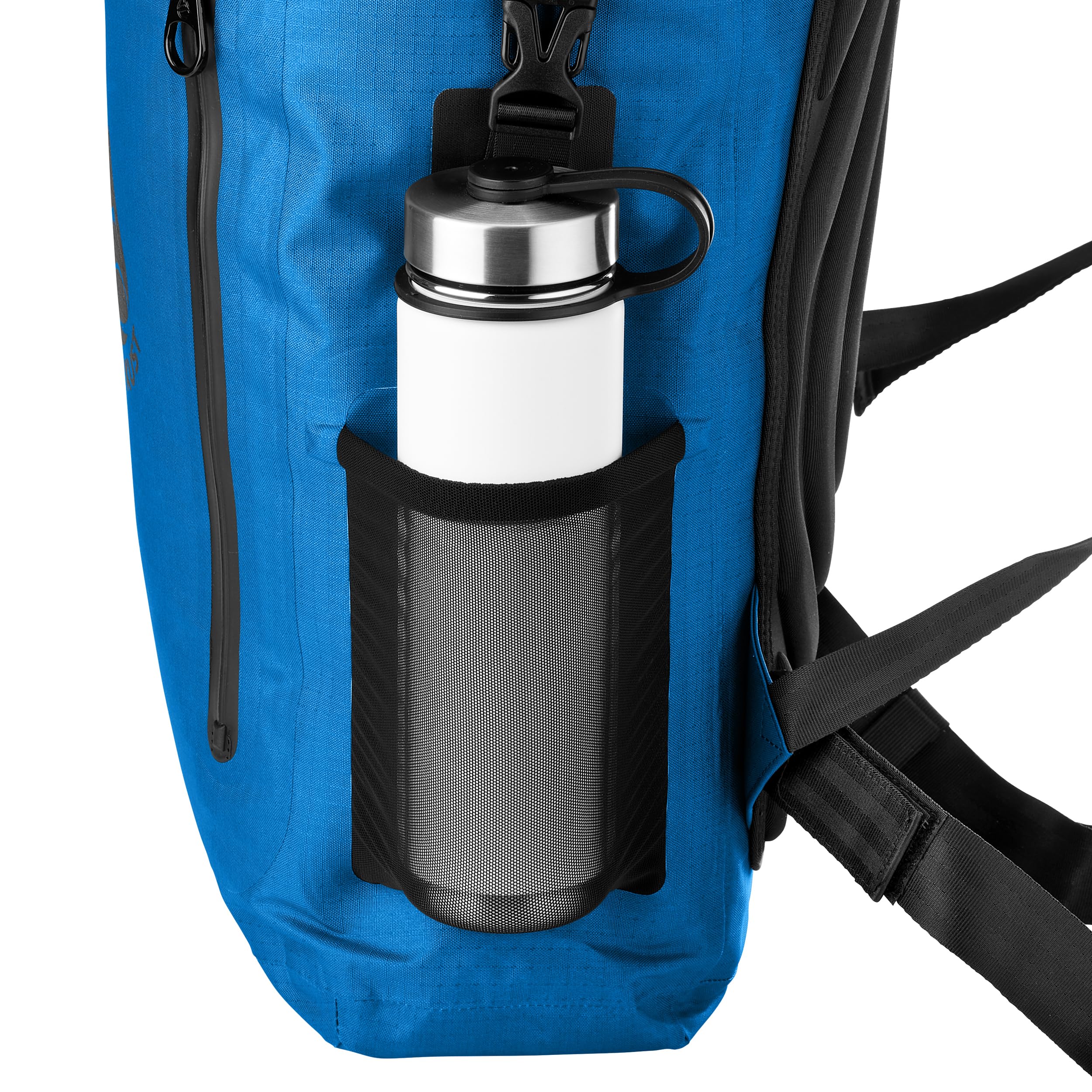 Skog Å Kust BackSåk Pro Wasserdichter schwimmender Rucksack mit luftdichter Außentasche mit Reißverschluss