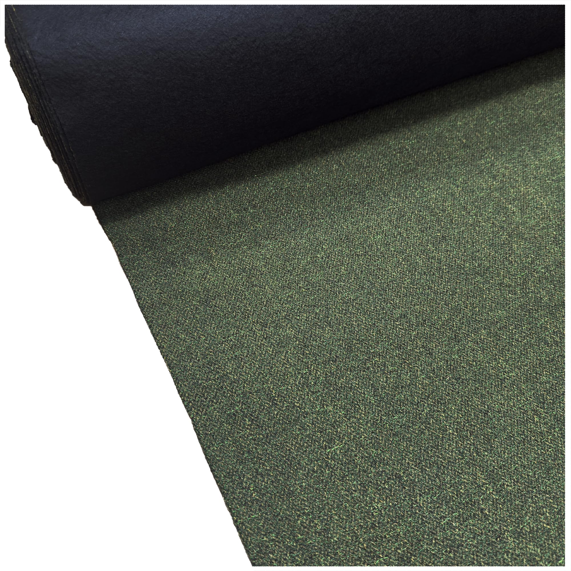 Woodland Orkney Tweed Upholstery Fabric - 1 Metre (100cm x 148cm) - Heavy Duty Herringbone Furniture Fabric for Sofa, Armchair, Dining Chairs, Cushions, Curtains, Headboards & Crafts