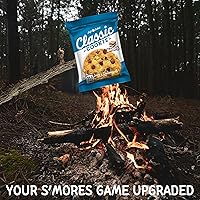 Vista 7 de Classic Cookie, Galletas horneadas suaves, galletas S'mores, 3 onzas, paquete de 8