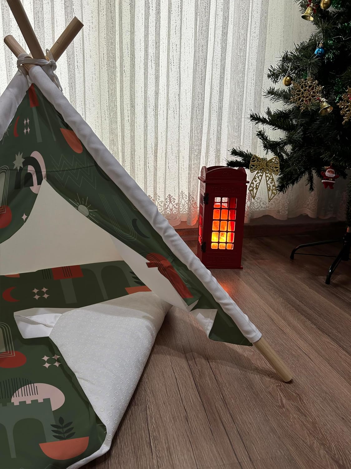 Pet Tent, pet Teepee, cat Teepee, Dog Teepee, cat House, Dog House, Teepee for Pets 44