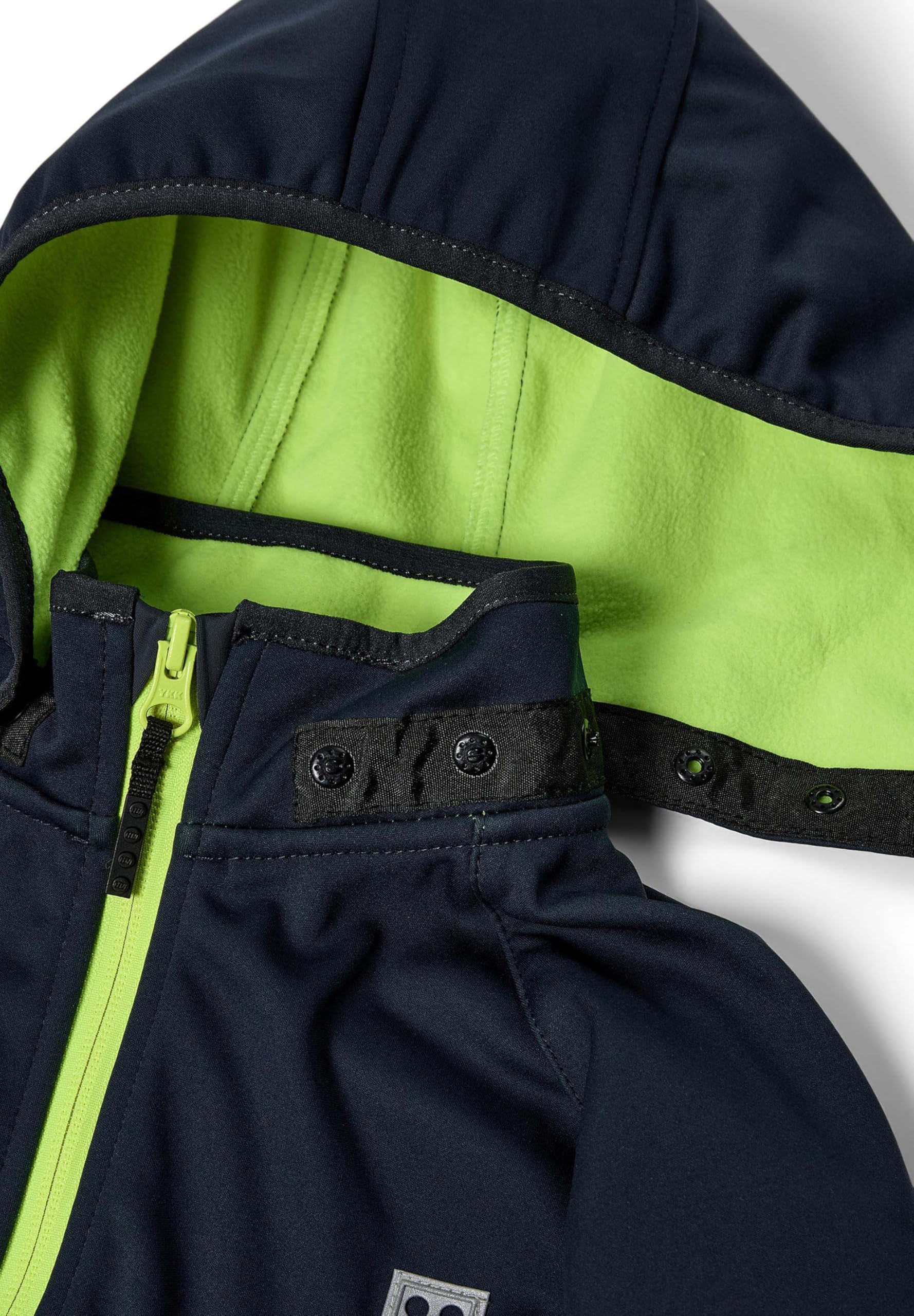 Kabooki Jungen Lego Wear Jungen Softshelljacke Wasserabweisend Winddicht Atmungsaktiv Jacke