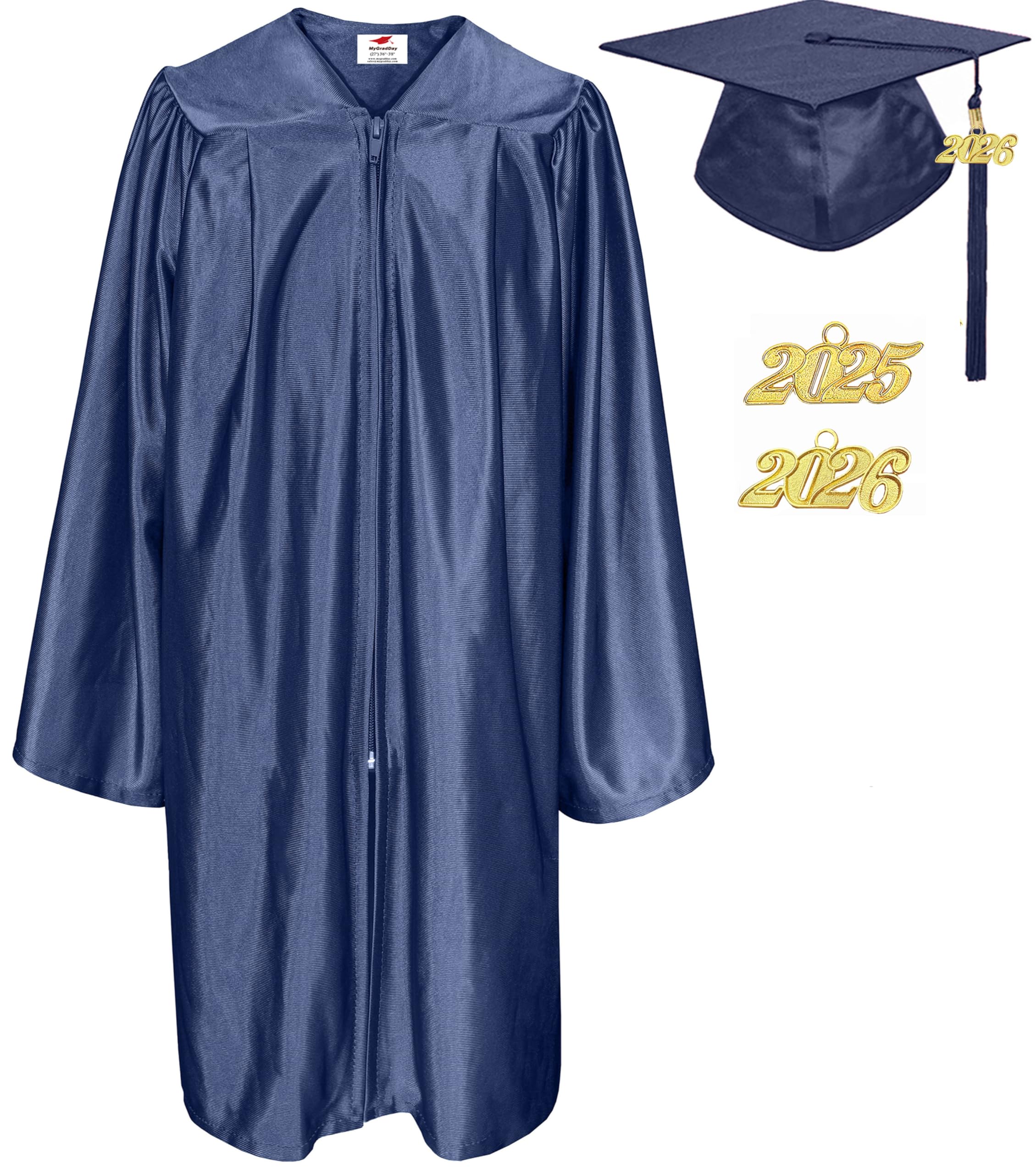 Snapklik.com : Shiny Kindergarten & Preschool Graduation Gown Cap ...