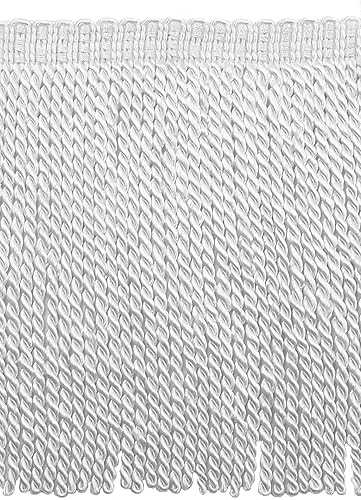 Miniatura 6 de Borde tradicional de flecos de lingote de 9 pulgadas de largo con cabecera de punto elegante (estilo # BFS9) oro antiguo #C4 (oro amarillo oscuro) 5