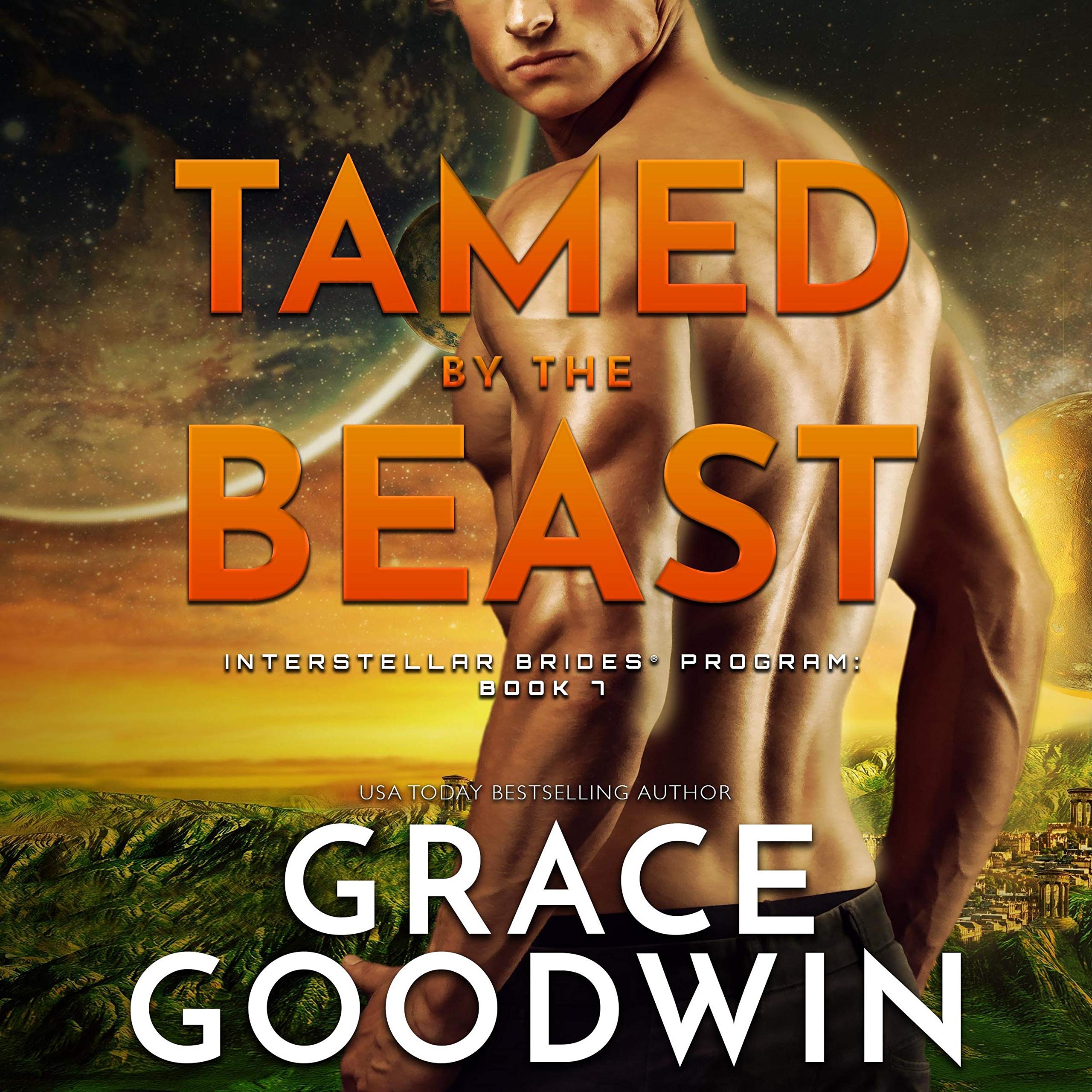 Cover art for Tamed by The Beast