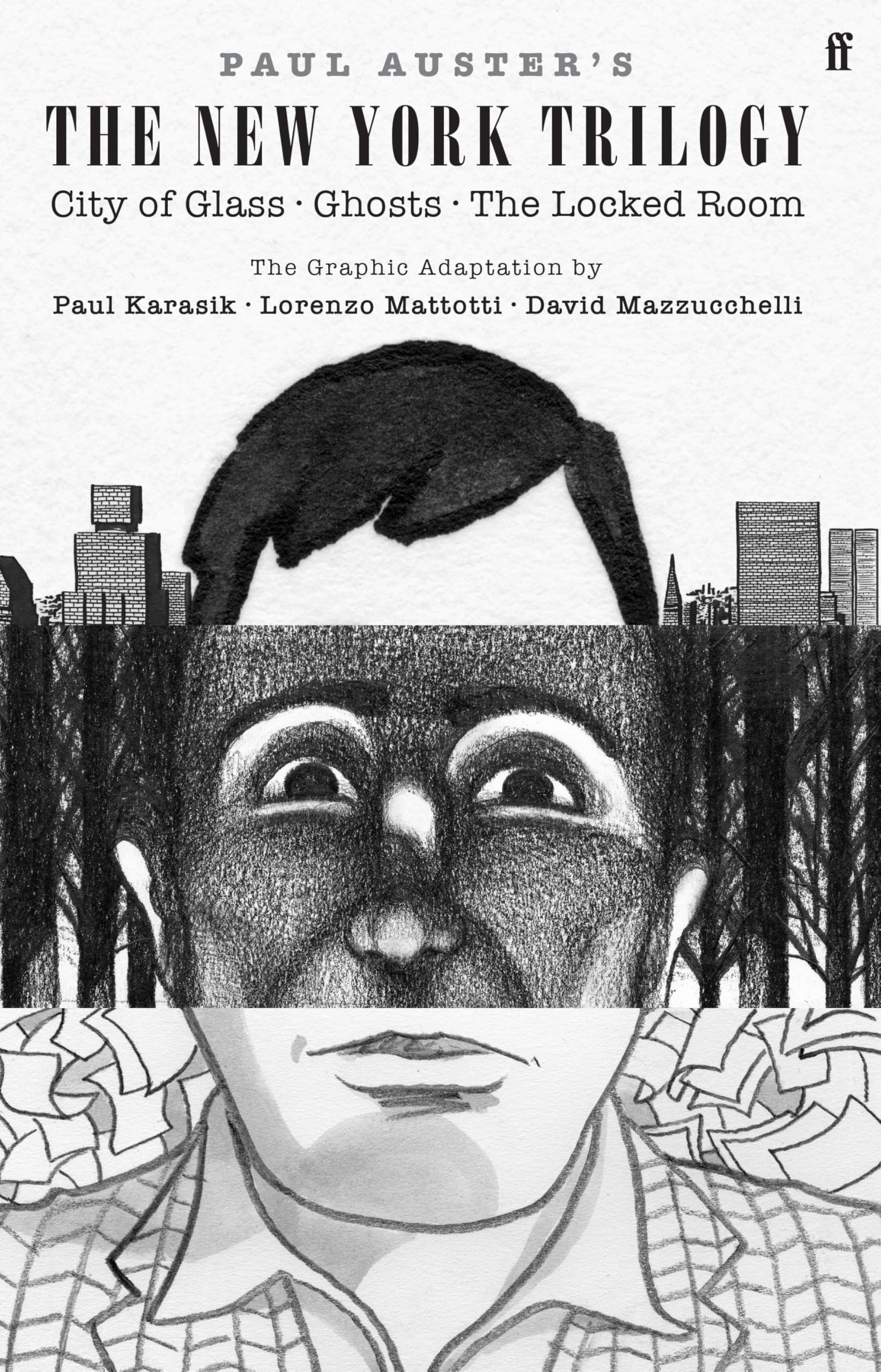 The New York Trilogy The Graphic Novel by Paul Auster HARDBACK 9780571389285