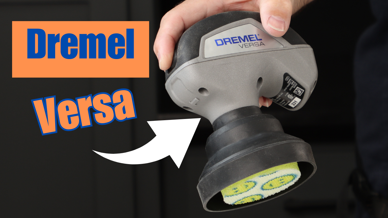 Watch Dremel Versa Power Scrubber Review on Amazon Live