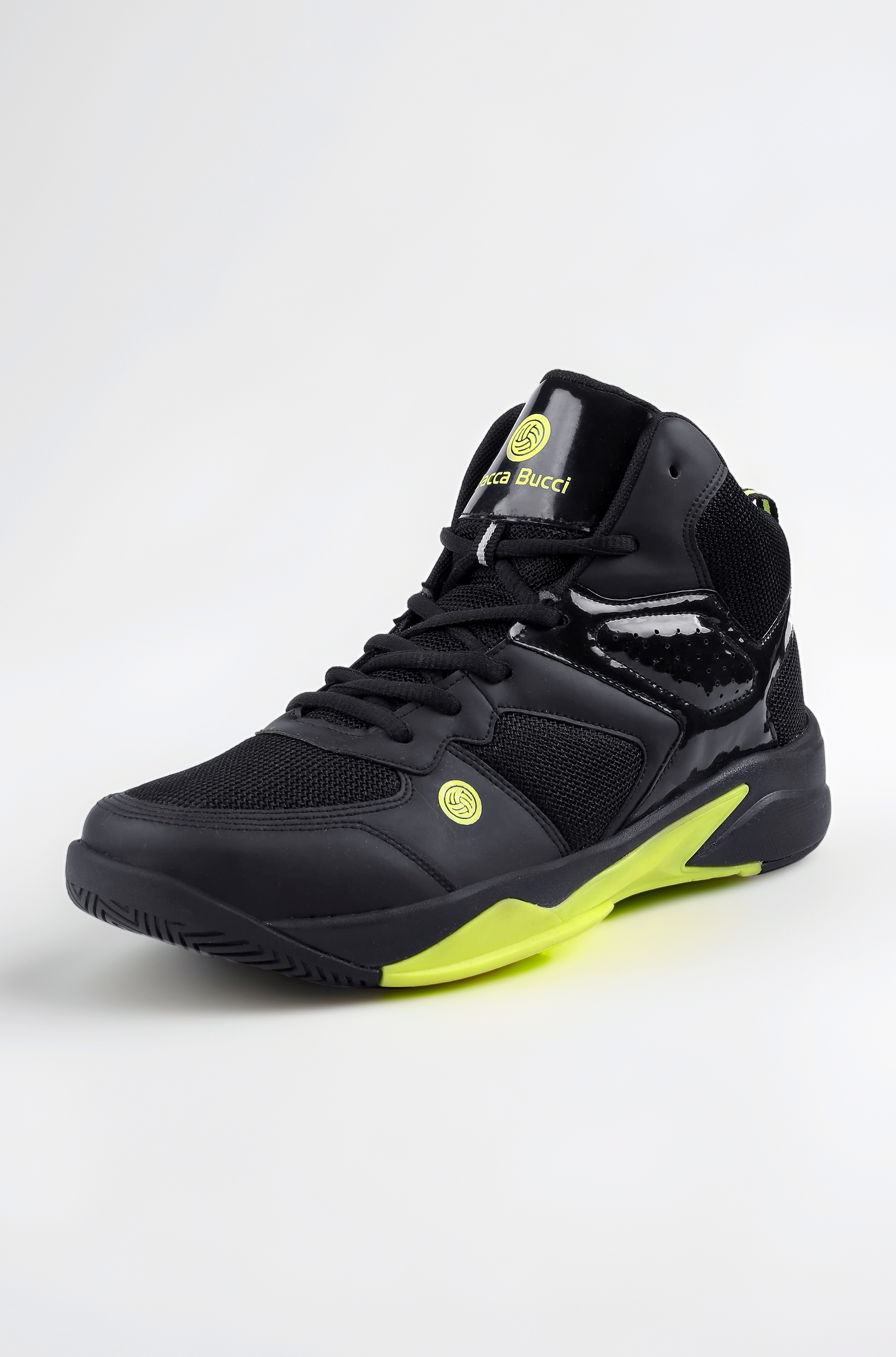 Men Lace Up Basketball Shoe