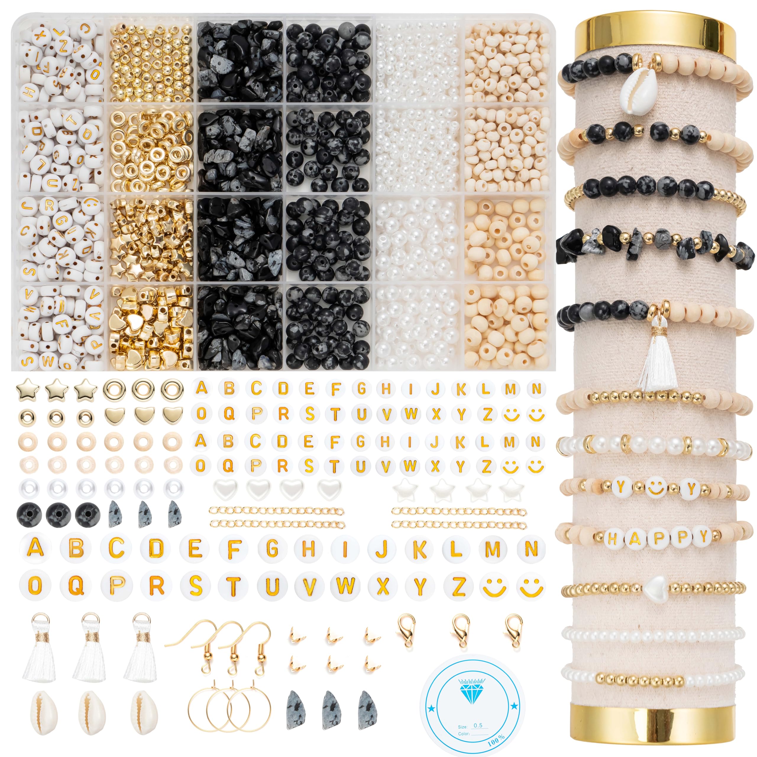 Perline Per Bracciali Fai Da Te - Charms In Lega Senza Nichel - Foto 11