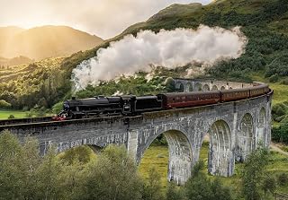 Cheatwell Games 1000 Piece Jigsaw World's Smallest Puzzle Glenfinnan