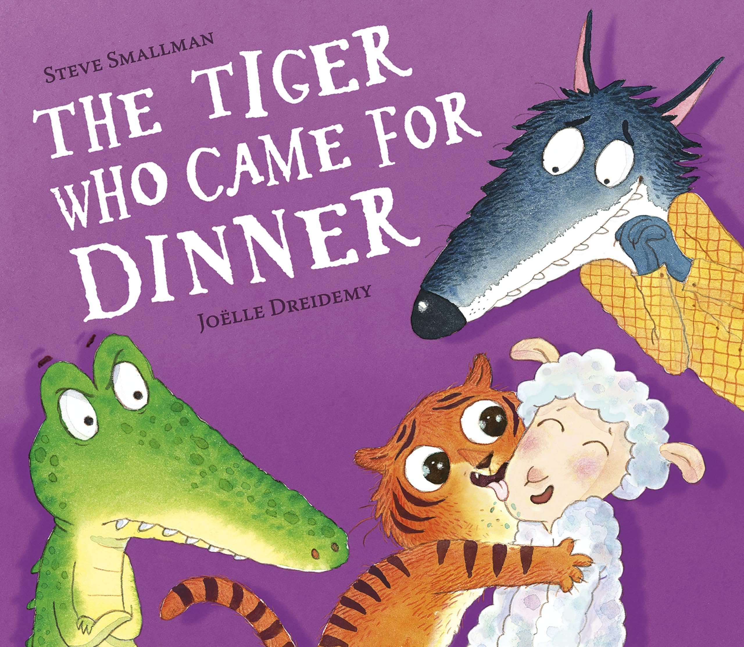 The Tiger Who Came for Dinner: 4