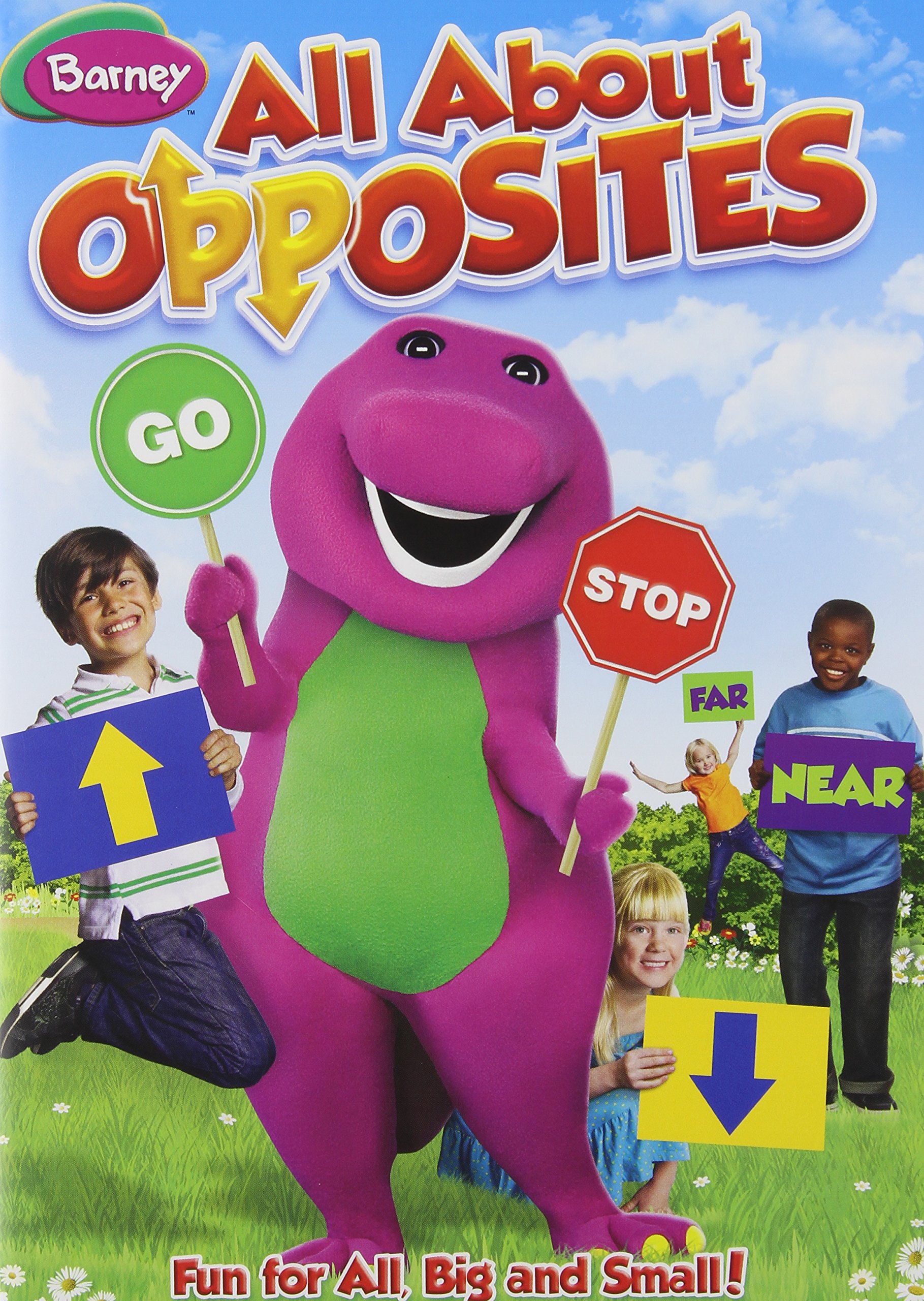 BARNEY: ALL ABOUT OPPOSITES DVD [DVD]