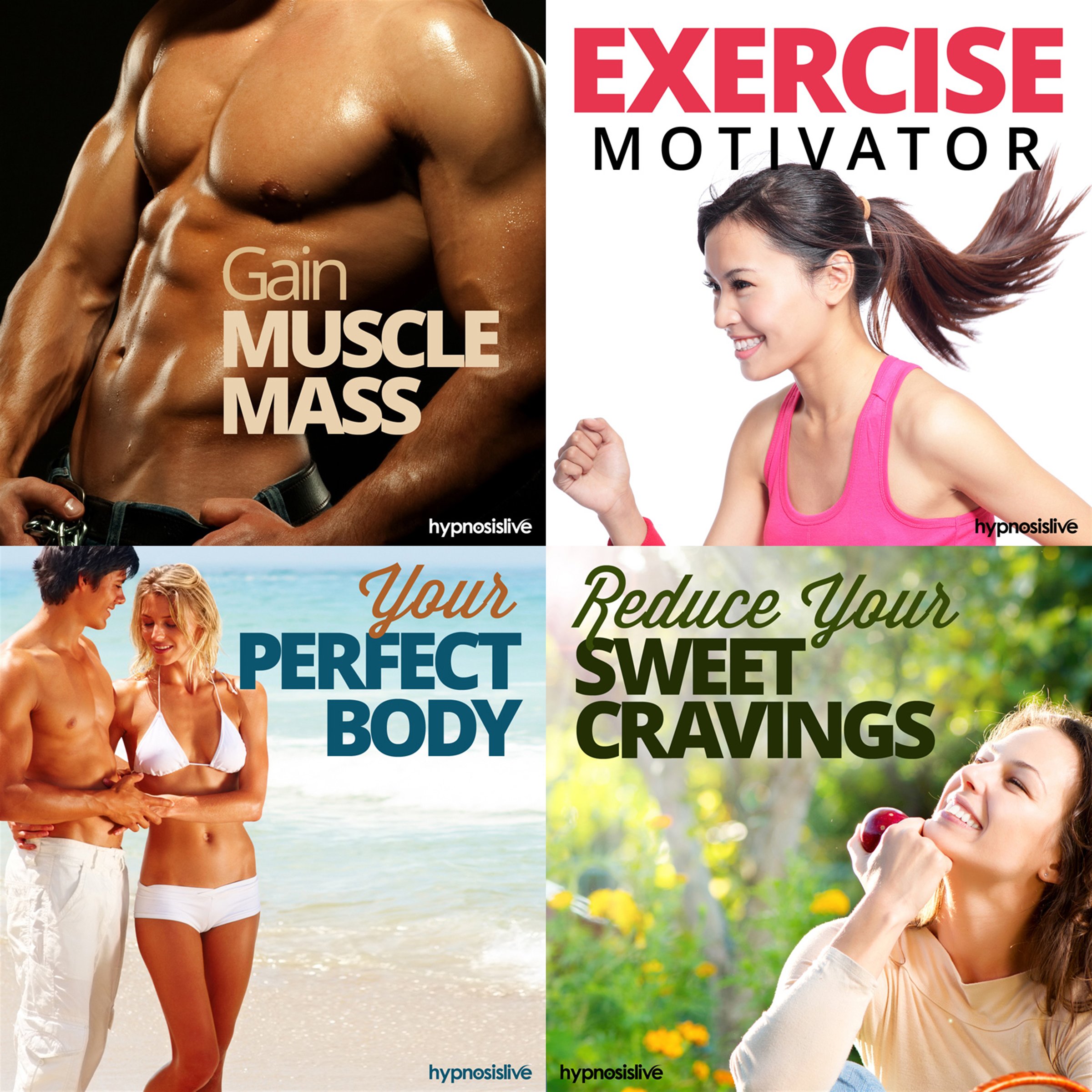 Gym Body Hypnosis Bundle