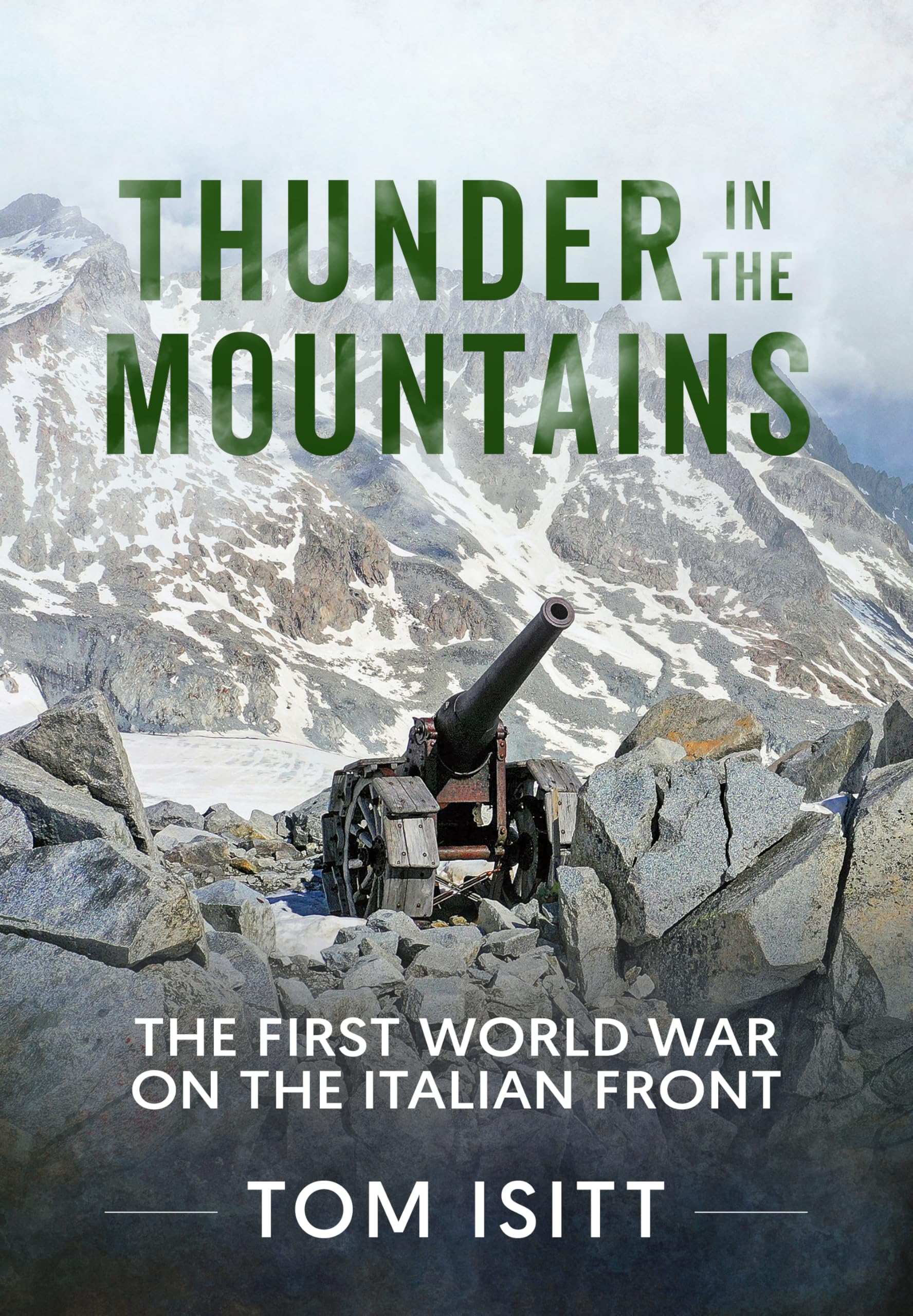 Thunder in the Mountains by Tom Isitt PAPERBACK 9781804519080