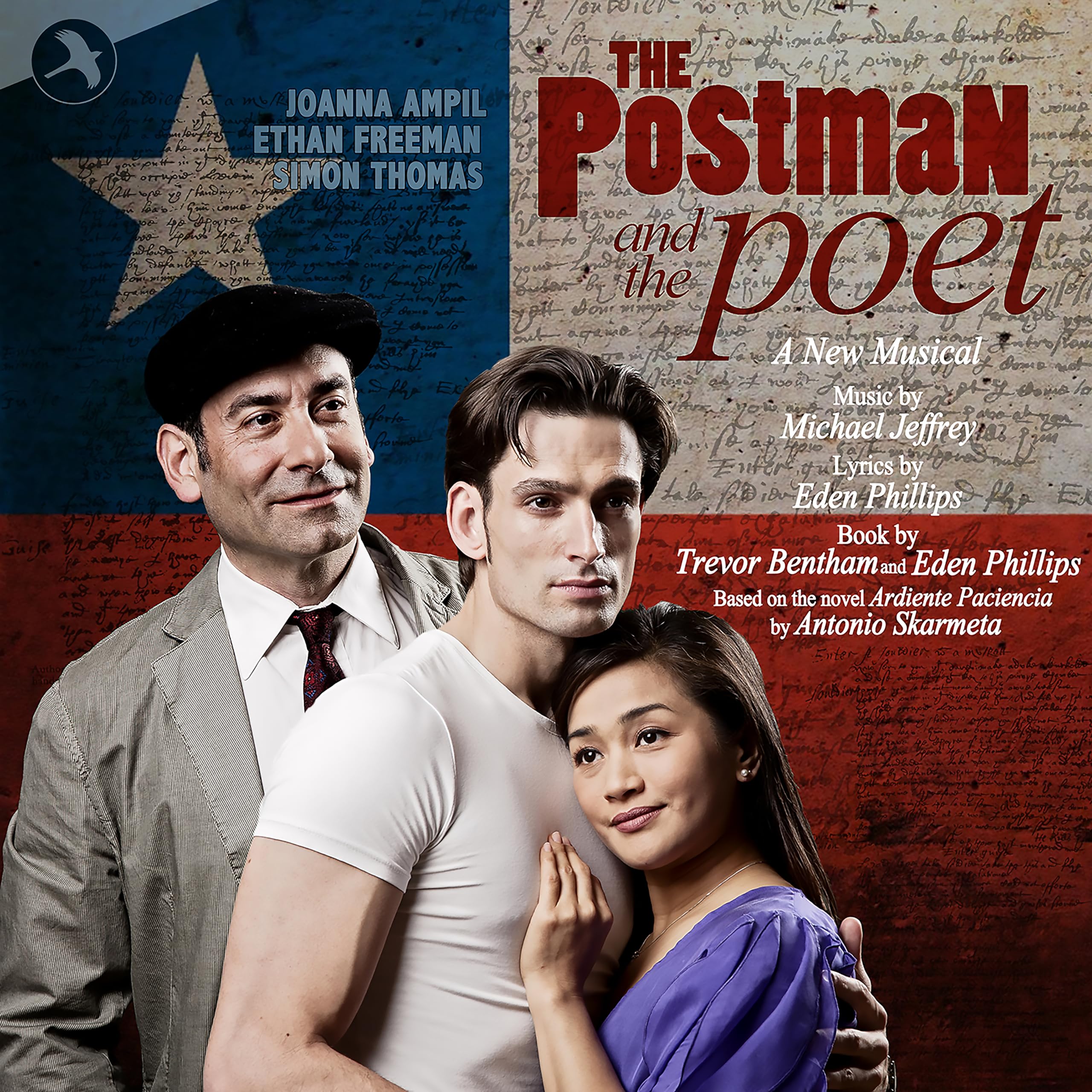Various Performers - The Postman and the Poet: A New Musical CD Album - Used