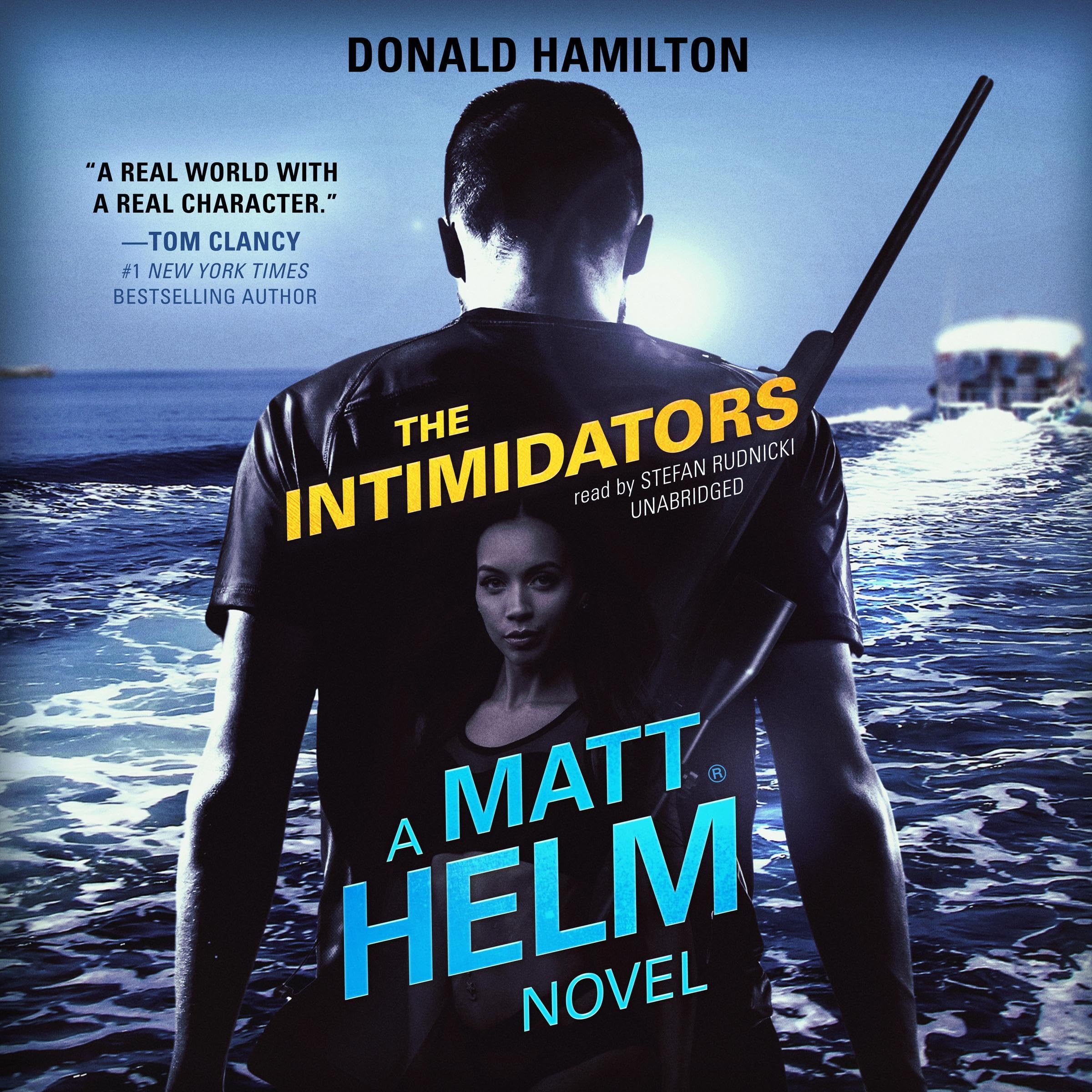 Cover art for The Intimidators