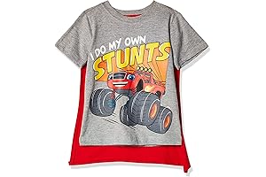 Blaze and the Monster Machine Cape T-Shirt: Super-Charged Style for Little Adventurers