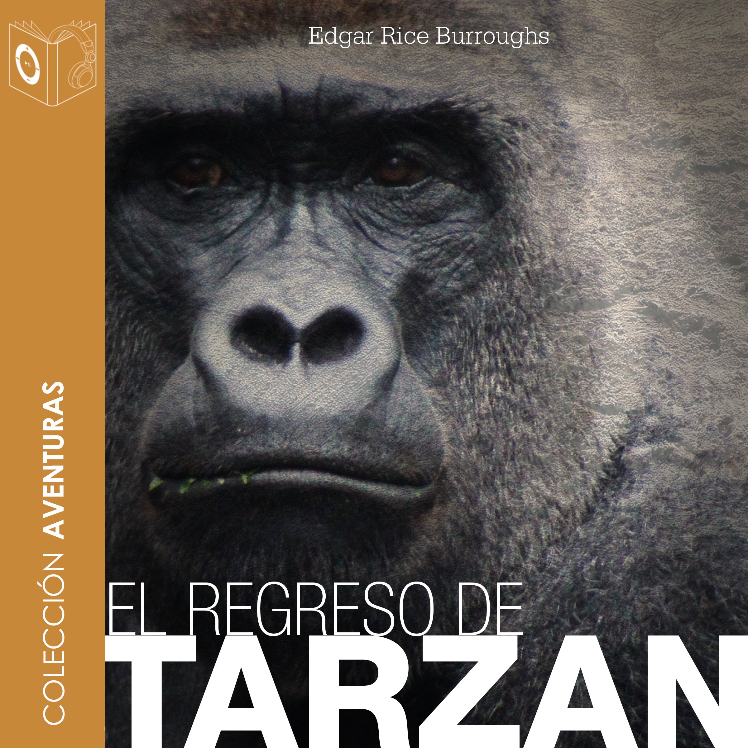 Cover art for El regreso de Tarzán [The Return of Tarzan]