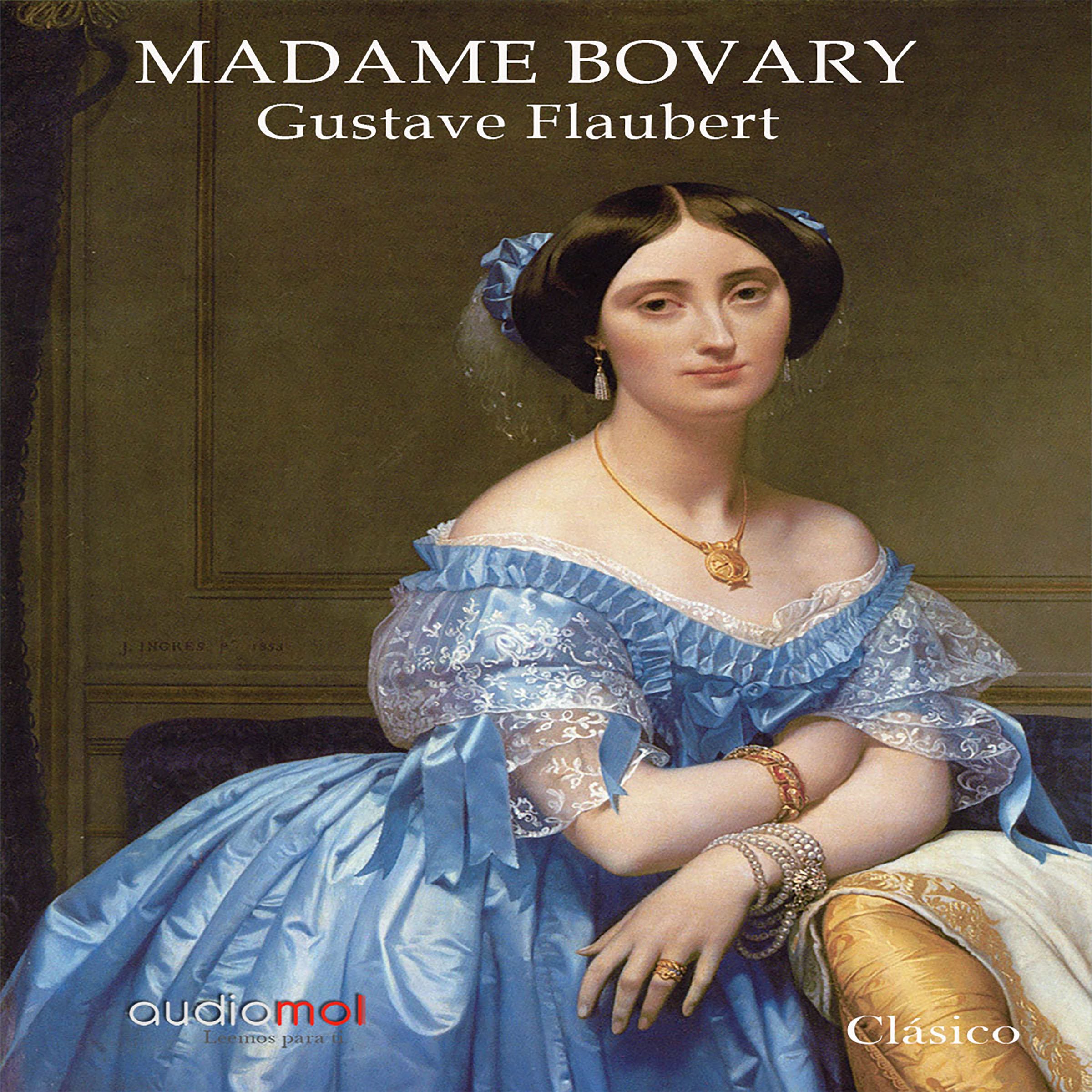 Cover art for Madame Bovary