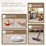 Hugear 2x3 Machine Washable Entryway Rug Neutral Vintage Beige Distressed Oriental Low Pile Small Area Rug Non Slip Indoor Door Mat for Entry Kitchen Bathroom Laundry Room