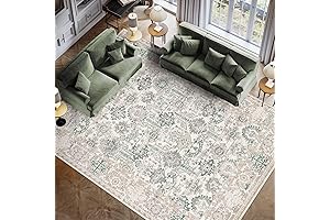 Vamcheer Soft Area Rug for Bedroom: Timeless Elegance Underfoot
