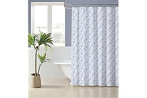 Laura Ashley Home Shower Curtain: Timeless Floral Charm for Your Bathroom