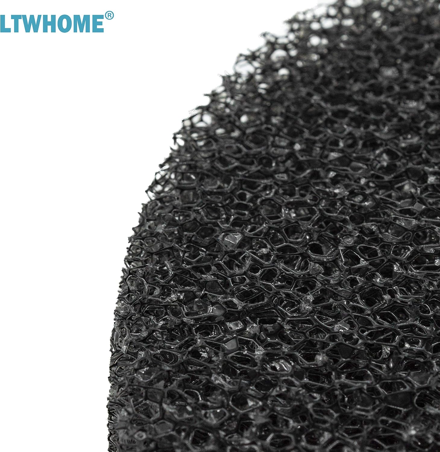 Fine and Coarse Foam Filter Sponge Fit for Total Pond Filter PF850 PF1200UV (Pack of 1 Set)