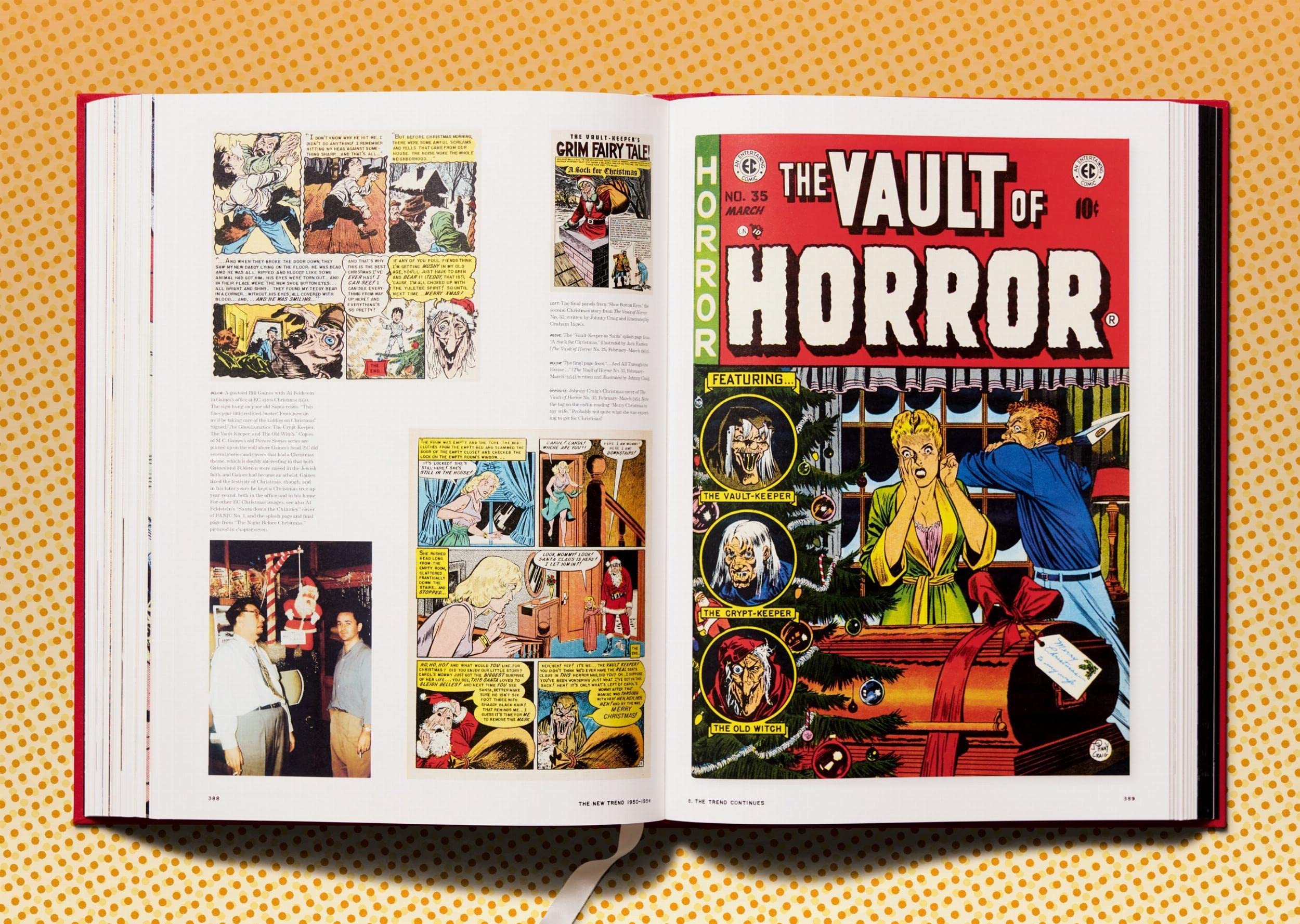 The History of EC Comics: From 1933-1956, Complete Cover Gallery (Extra large)