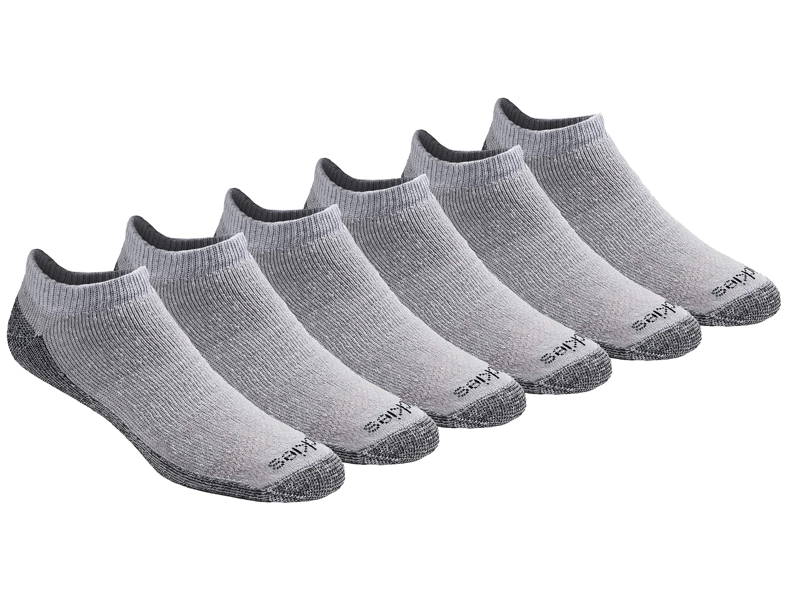 DickiesMen's Dri-tech Moisture Control No Show Socks, Available in M-XXL (6, 12 Pairs)