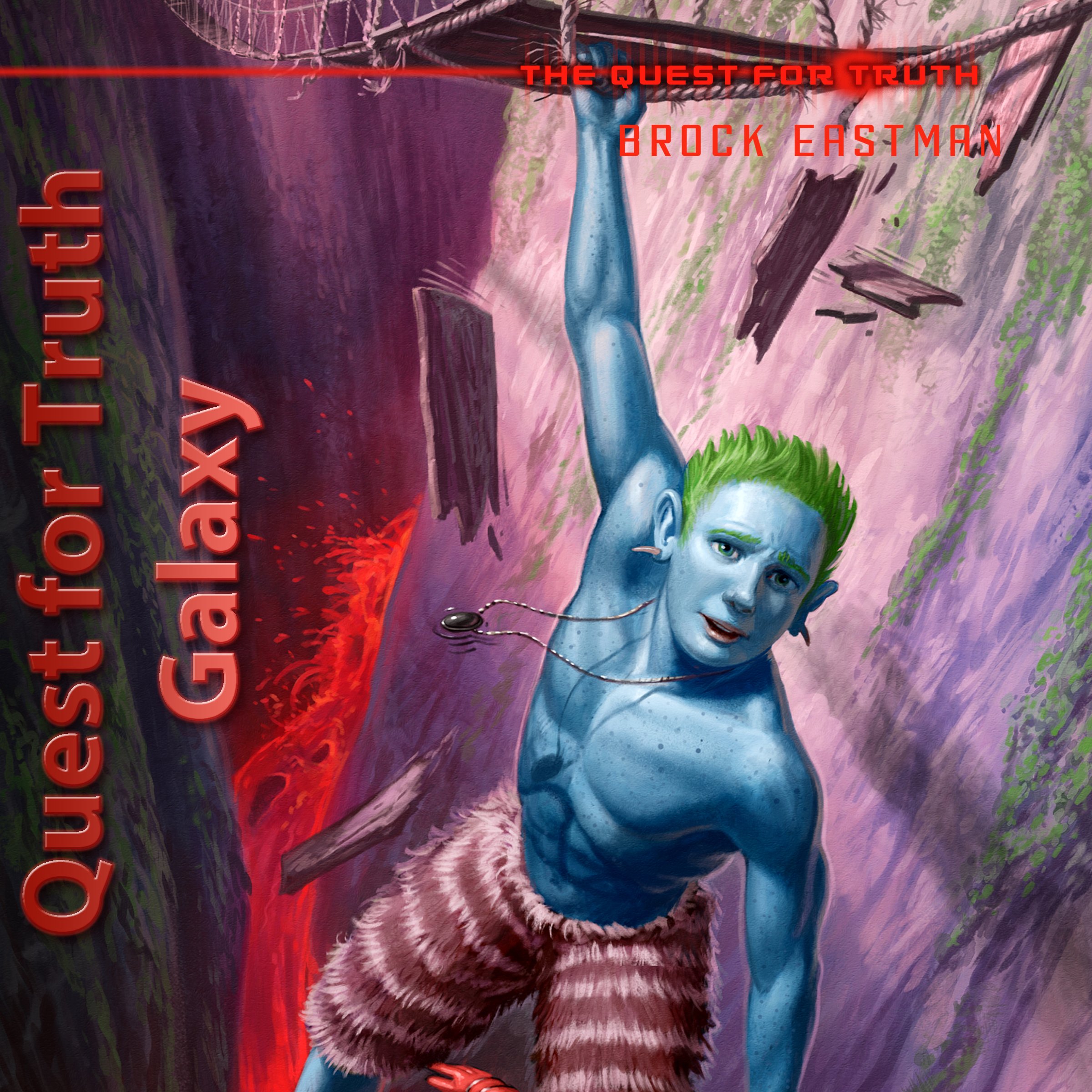 Cover art for Quest for Truth Galaxy (The Quest for Truth)
