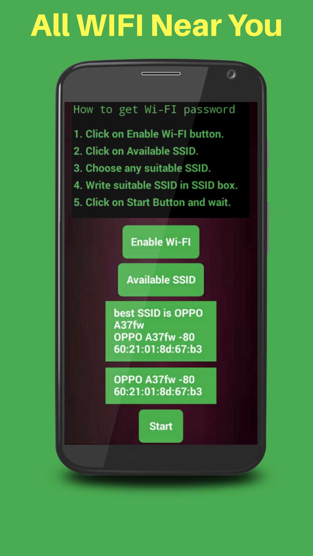 Near WIFI Password - prank - App on Amazon Appstore
