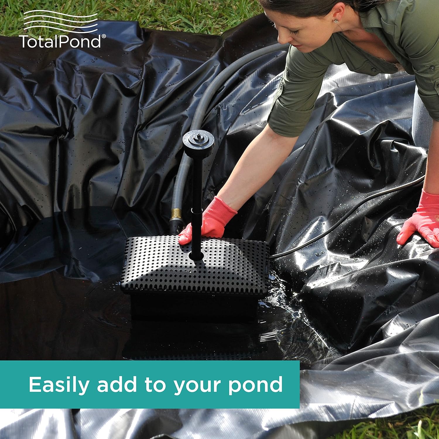 TotalPond Complete Filter Kit with 300 GPH Pump
