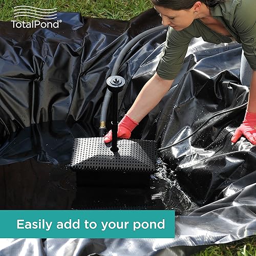Miniatura 7 de TotalPond Kit completo de filtros con bomba de 300 GPH
