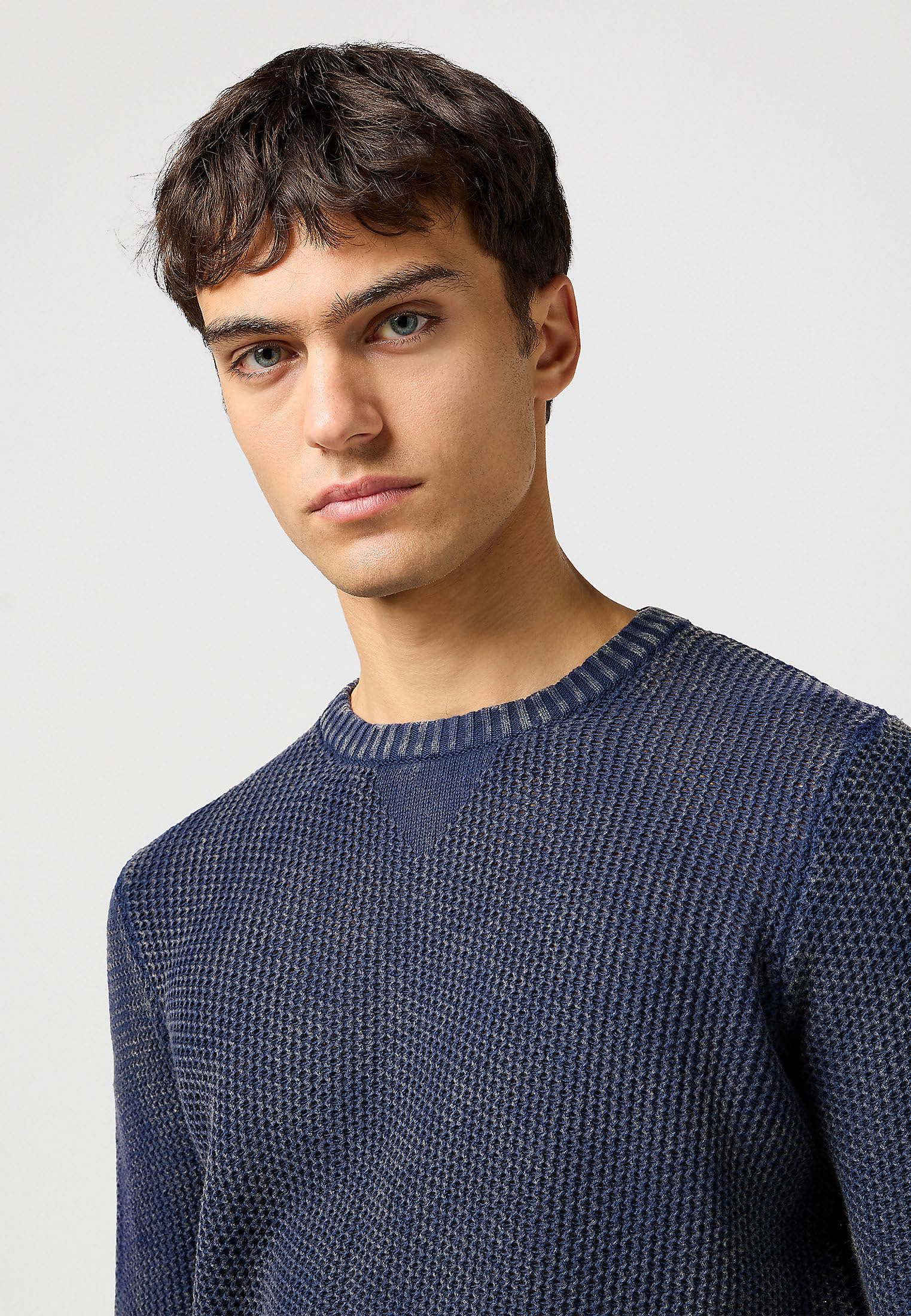 Wrangler Herren Sweatshirt Regular Passform