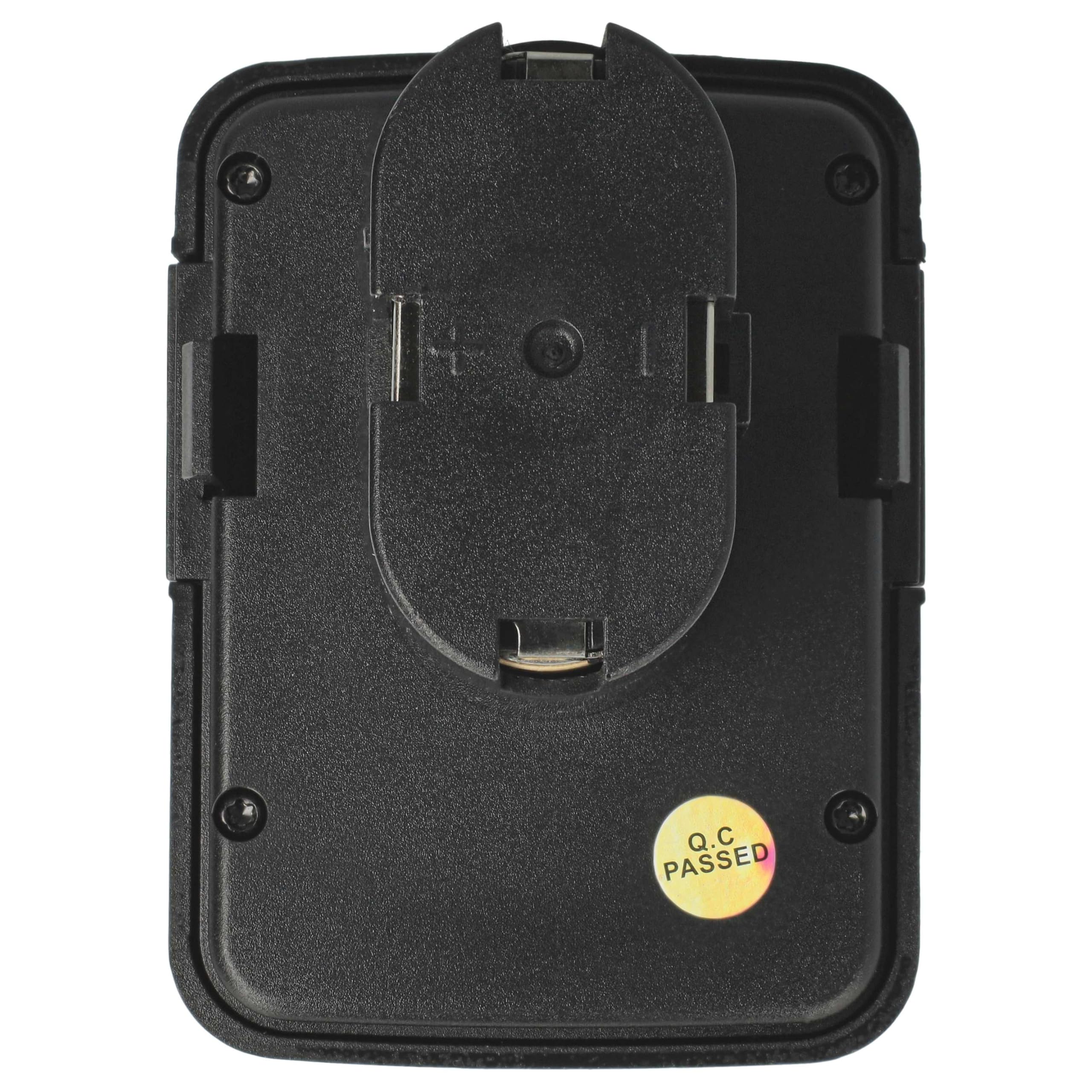 vhbw 2X batería Compatible con Gesipa Accubird, Firebird, Powerbird Herramienta, Herramienta colocación Remaches Ciegos (3000 mAh, NiMH, 12 V)