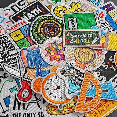 Vista 113 de Parches bordados para automóvil, lindos parches para planchar y coser para automóvil y vehículo, apliques para ropa, vestido, sombrero, jeans, Un