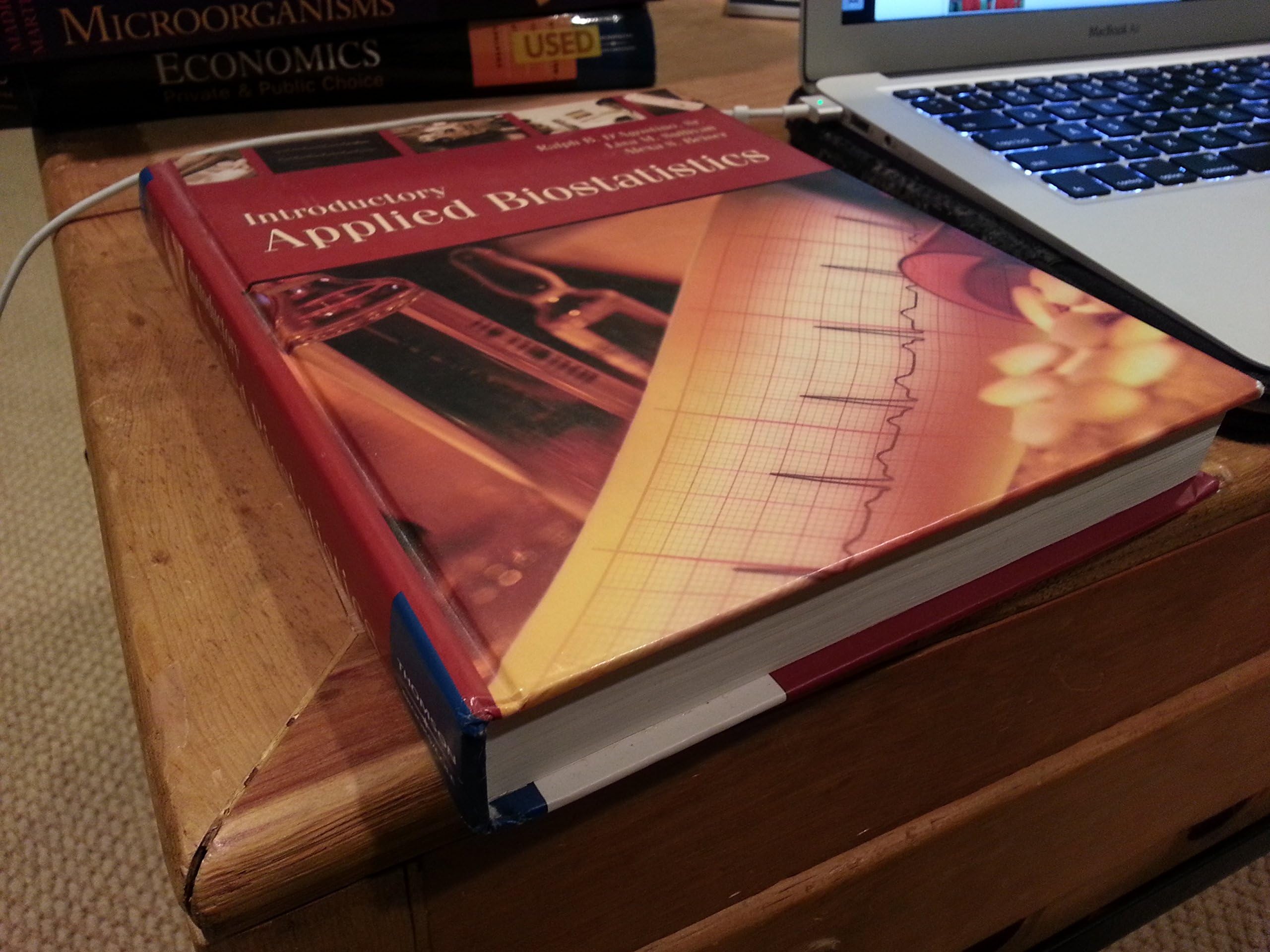 Introductory Applied Biostatistics (with CD-ROM)
