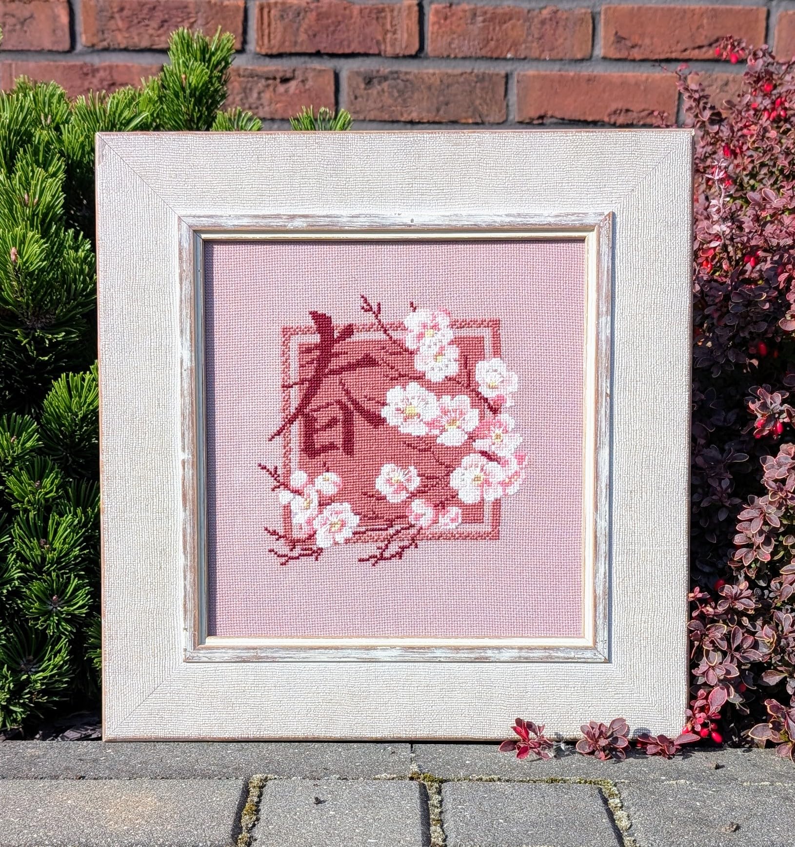 RIOLIS 812 Spring Cross Stitch Kit - Counted Embroidery -9